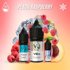 PEACH RASPBERRY - персик с малиной (30мл Salt)