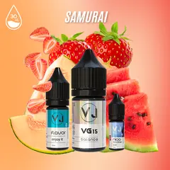 SAMURAI - арбуз с дыней (30мл Salt)