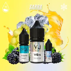 SARRA - черная смородина с виноградом (30мл Salt)