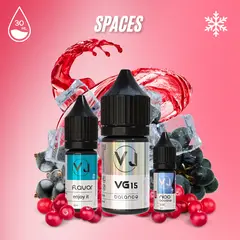 SPACES - клюквенный морс (30мл Salt)