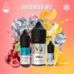 UKRAINIAN MIX - вишня с цитрусами (30мл Salt)