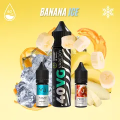BANANA ICE - банан с холодом 60мл