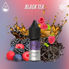 BLACK TEA - чорний чай з лісовими ягодами, малиною та холодом