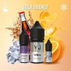 COLA ORANGE - кола со вкусом апельсина (30мл Salt)