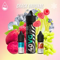 CRACK ORIGINAL - виноградный сок с кактусом и малиной 60мл