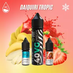 DAIQUIRI TROPIC - клубника с бананом 60мл