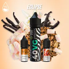 ECLIPSE - западный табак с зефиром и ванилью (Набор 60мл)