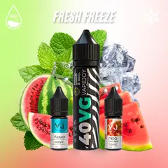 FRESH FREEZE - арбуз с мятой и холодом 60мл