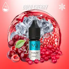 Ароматизатор GOLD CHERRY - вишня з журавлиною, гранатом та холодом