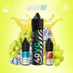 GRAPE ICE - виноград с холодом 60мл