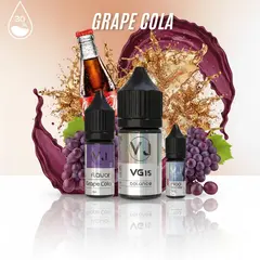 GRAPE COLA - Кола с Виноградом (30мл Salt)
