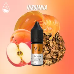 INSOMNIA - тютюн з абрикосом та яблуком, Об'єм флакону: 10мл, Смак рідини : Тютюн