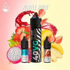 JUNGLE JUICE - драгонфрут с клубникой и бананом 60мл