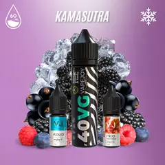 KAMASUTRA - лесные ягоды с холодом 60мл