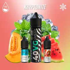 KRYPTONITE - арбуз с дыней и мятой 60мл
