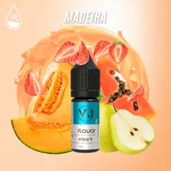 MADEIRA - полуниця з персиком та медовою папайєю