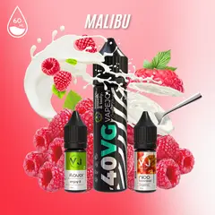 MALIBU - малина с йогуртом 60мл