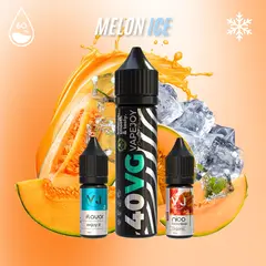 MELON ICE - дыня с холодом 60мл