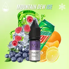 MOUNTAIN DEW ICE - холодний цитрусовий газований напій з малиною та чорницею
