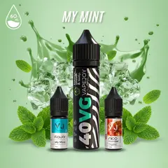Органический набор My Mint — сладкая мята 60мл