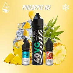 PINEAPPLE ICED - ананас с холодом 60мл