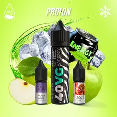 PROTON - яблочный энергетик 60мл