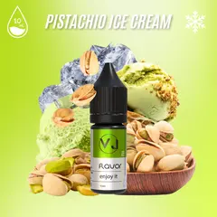 PISTACHIO ICE CREAM - фісташкове морозиво, Об'єм флакону: 10мл, Смак рідини :  Випічка / Десерти