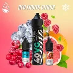RED FRUITS CITRUS - красные ягоды с цитрусами 60мл