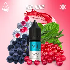 RED JUICE - червоні ягоди та чорний виноград з нотами евкаліпта і м'яти