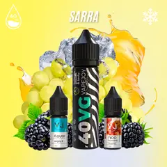 SARRA - черная смородина с виноградом 60мл