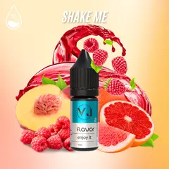 SHAKE ME! - грейпфрут з персиком та малиною
