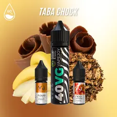 TABA CHOCK - шоколадная табачка с бананом 60мл