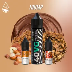 TRUMP - табак с орехами и карамелью 60мл