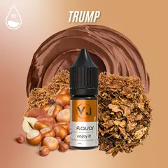 TRUMP – тютюн з горіхами та карамеллю, Об'єм флакону: 10мл, Смак рідини : Тютюн
