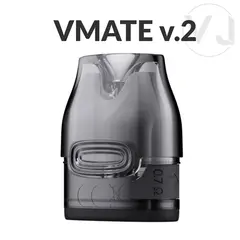 Картридж Voopoo Vmate v2, Ω / ML: 0.7 Ом (3мл)