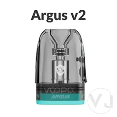 Картридж VooPoo Argus Top Fill Cartridge V2, Ω / ML: 0,7Ω  (3ML)