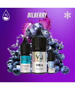 BILBERRY ICE - голубика с холодом (30мл Salt)