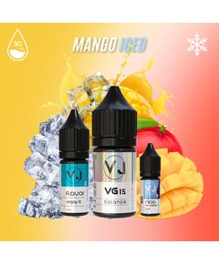 MANGO ICED - спелое манго с холодом (30мл Salt)