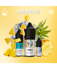 PINEAPPLE ICED - ананас с холодом (30мл Salt)