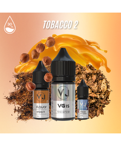 TOBACCO #2 - сигаретный табак  (30мл Salt)