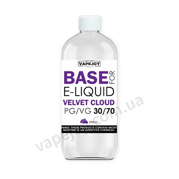 Готова база (основа) "30/70" VapeJoy - 500мл, Об'єм флакону: 500мл Готова база (основа) "30/70" VapeJoy - 500мл, Об'єм флакону: 500мл