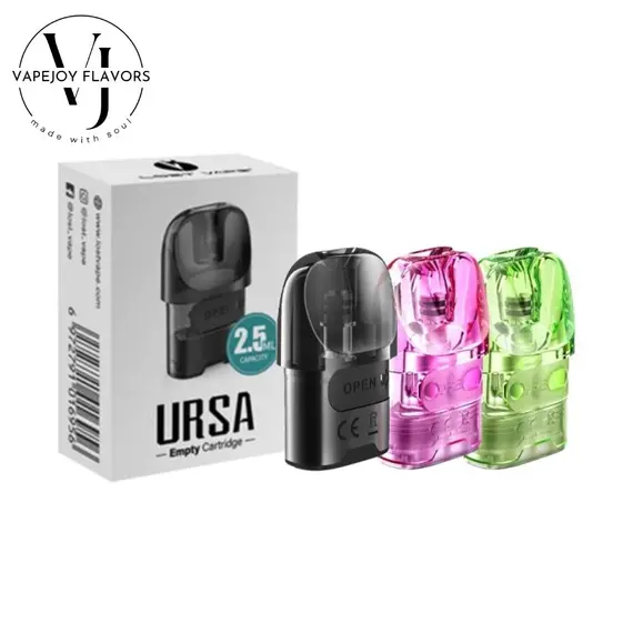 Ursa Empty Cartridge (пуста колба), зображення 2 Ursa Empty Cartridge (пуста колба), зображення 2