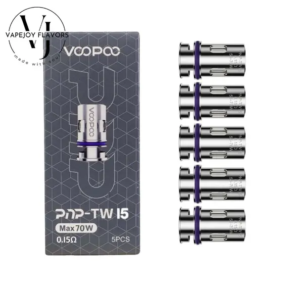 VooPoo PNP-TW15 0.15Ω Coil, зображення 2
