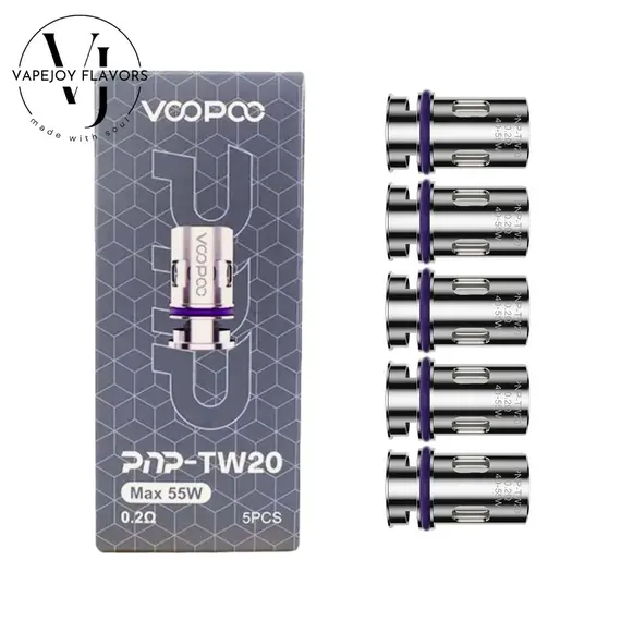 VooPoo PNP-TW20 0.2Ω Coil, зображення 2