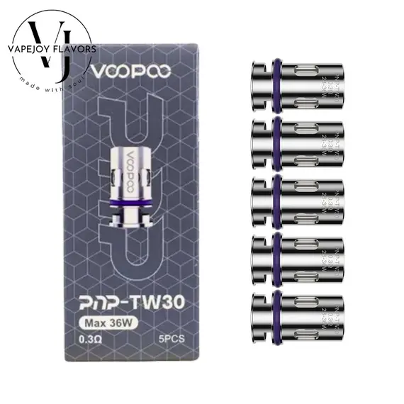 VooPoo PNP-TW30 0.3Ω Coil, зображення 2