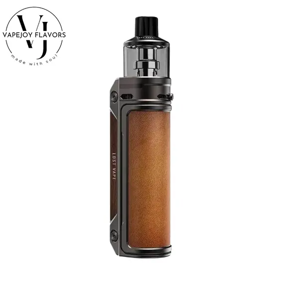 LOST VAPE Thelema Urban 80, Thelema Urban Color: Gunmetal/Ochre Brown LOST VAPE Thelema Urban 80, Thelema Urban Color: Gunmetal/Ochre Brown