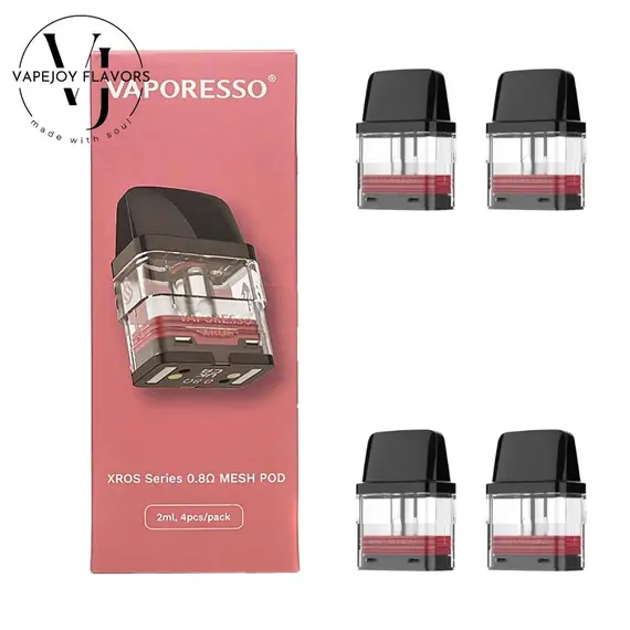Картридж XROS Series 0.8Ω Mesh 2ml, зображення 2 Картридж XROS Series 0.8Ω Mesh 2ml, зображення 2