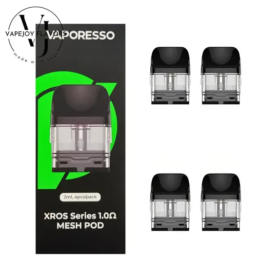Картридж XROS Series 1.0Ω Mesh 2ml, зображення 2 Картридж XROS Series 1.0Ω Mesh 2ml, зображення 2