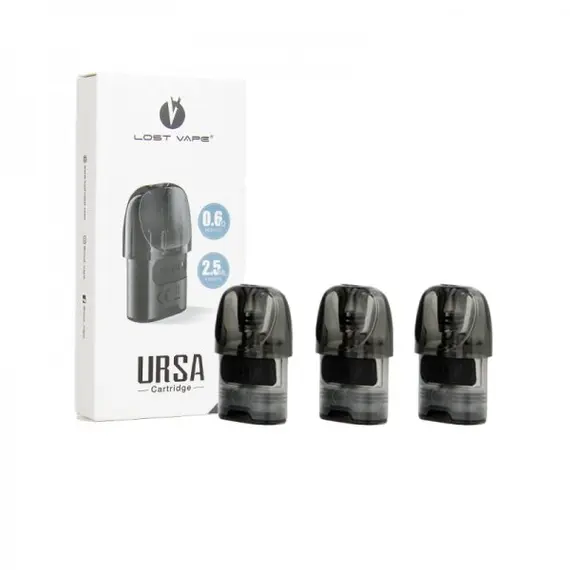 Картридж Ursa Nano Pod 0.6Ω, Вибір: 0,6 ohm, зображення 2 Картридж Ursa Nano Pod 0.6Ω, Вибір: 0,6 ohm, зображення 2