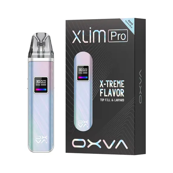 OXVA XLIM Pro Kit - Aurora Blue, Color: Aurora Blue, зображення 2 OXVA XLIM Pro Kit - Aurora Blue, Color: Aurora Blue, зображення 2